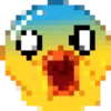 Эмодзи Duck 666 emoji