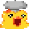 Эмодзи Duck 666 emoji