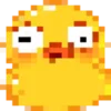 Эмодзи Duck 666 emoji