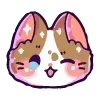 Эмодзи 200 Cats