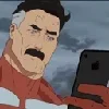 Эмодзи Invincible