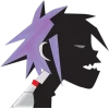 Эмодзи GORILLAZ