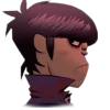 Эмодзи GORILLAZ