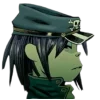 Эмодзи GORILLAZ