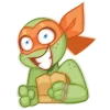 Эмодзи TMNT