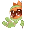 Эмодзи TMNT