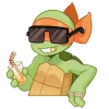 Эмодзи TMNT