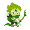 Эмодзи Wind Archer Cookie