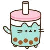 Эмодзи Pusheen