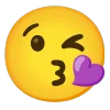 Эмодзи violet