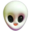 Эмодзи Emojis:3D 👽