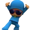 Эмодзи Pocoyo