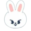 Эмодзи Cute stray kids