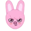 Эмодзи Cute stray kids