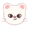 Эмодзи Cute stray kids