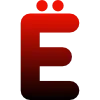 Эмодзи Красный шрифт