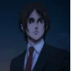 Эмодзи Eren Attack on Titan