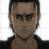 Эмодзи Eren Attack on Titan