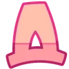 Эмодзи Розовый шрифт