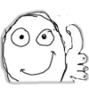 Эмодзи rage faces
