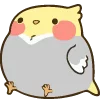 Эмодзи fat animals
