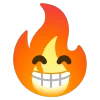 Эмодзи fire 1