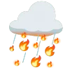 Эмодзи fire 2