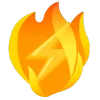 Эмодзи fire 2