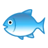 Эмодзи fish reaction