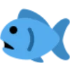 Эмодзи fish reaction