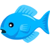 Эмодзи fish reaction