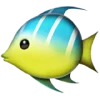 Эмодзи fish reaction