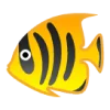 Эмодзи fish reaction