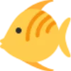 Эмодзи fish reaction