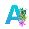 цветочный алфавит
