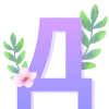 Эмодзи цветочный алфавит