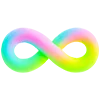 Эмодзи fluorescent