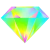 Эмодзи fluorescent