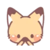 Эмодзи лисички