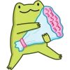 Эмодзи Лягушачий микс