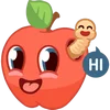 Фруктовощи Emoji