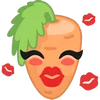 Эмодзи Фруктовощи Emoji
