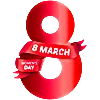 Эмодзи 8 марта