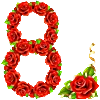 Эмодзи 8 марта