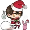 Эмодзи Padoru Padoru