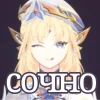 Эмодзи Loxyfi stickers Genshin
