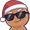 Эмодзи Gingerbread