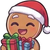 Эмодзи Gingerbread