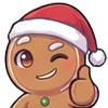 Эмодзи Gingerbread
