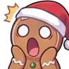 Эмодзи Gingerbread